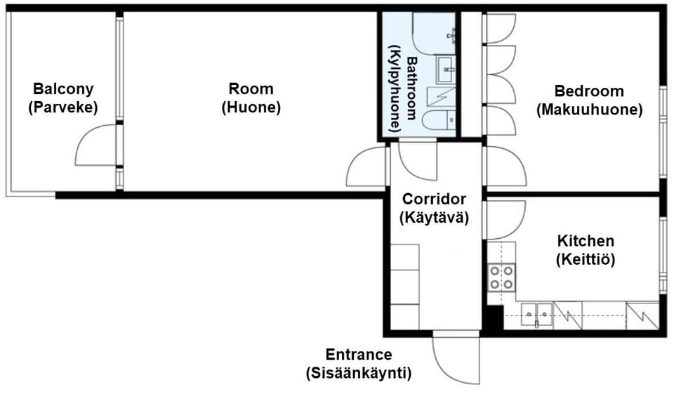 Floor plan