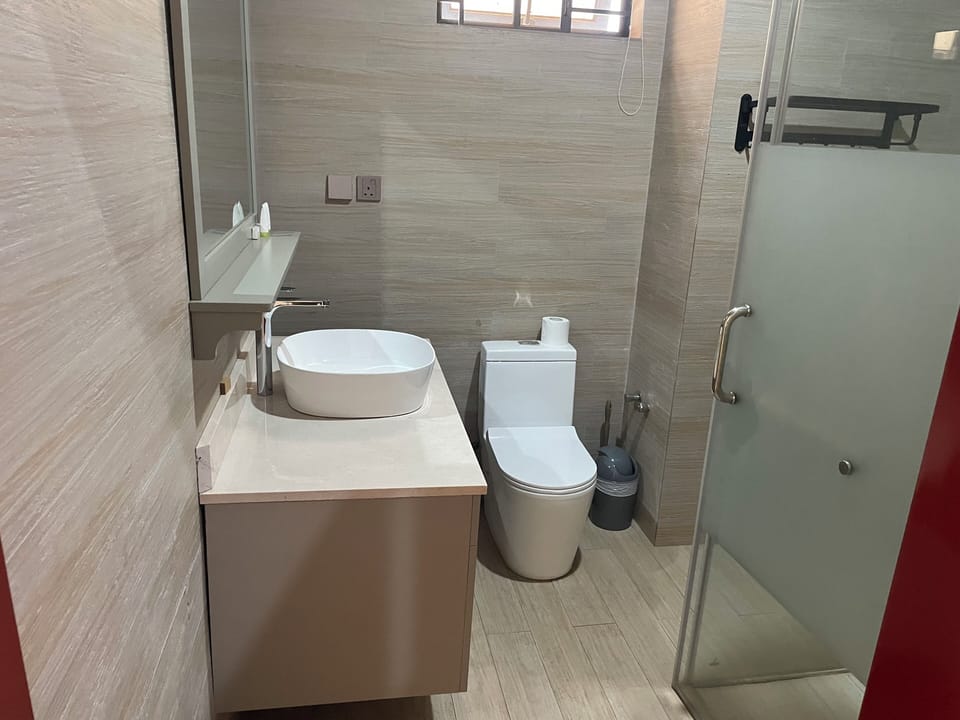 Superior Suite | Bathroom | Free toiletries, towels, soap, toilet paper