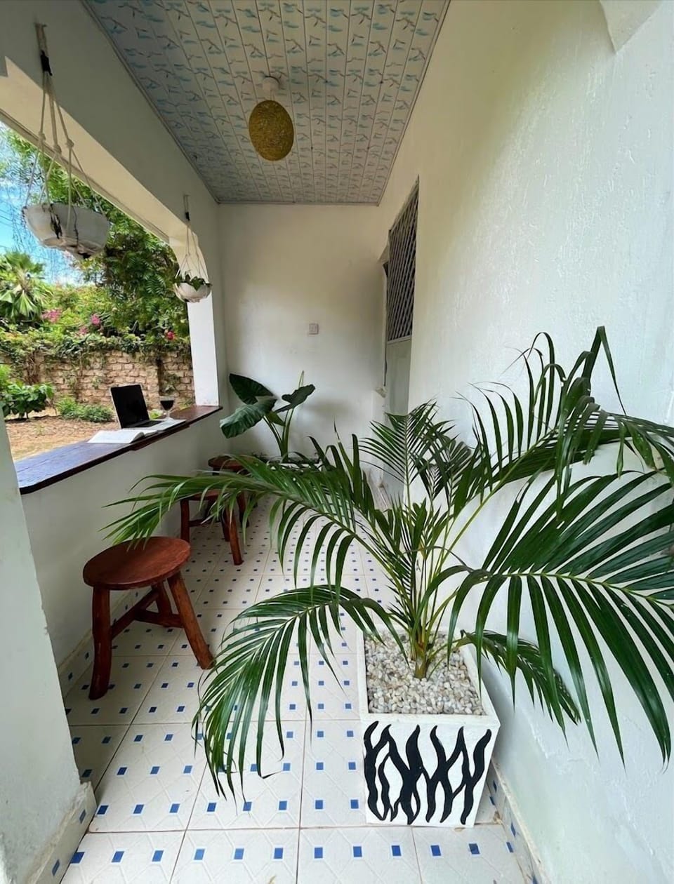 Deluxe House, Garden View | Balcony