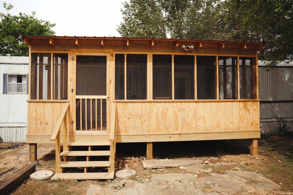 Exterior detail