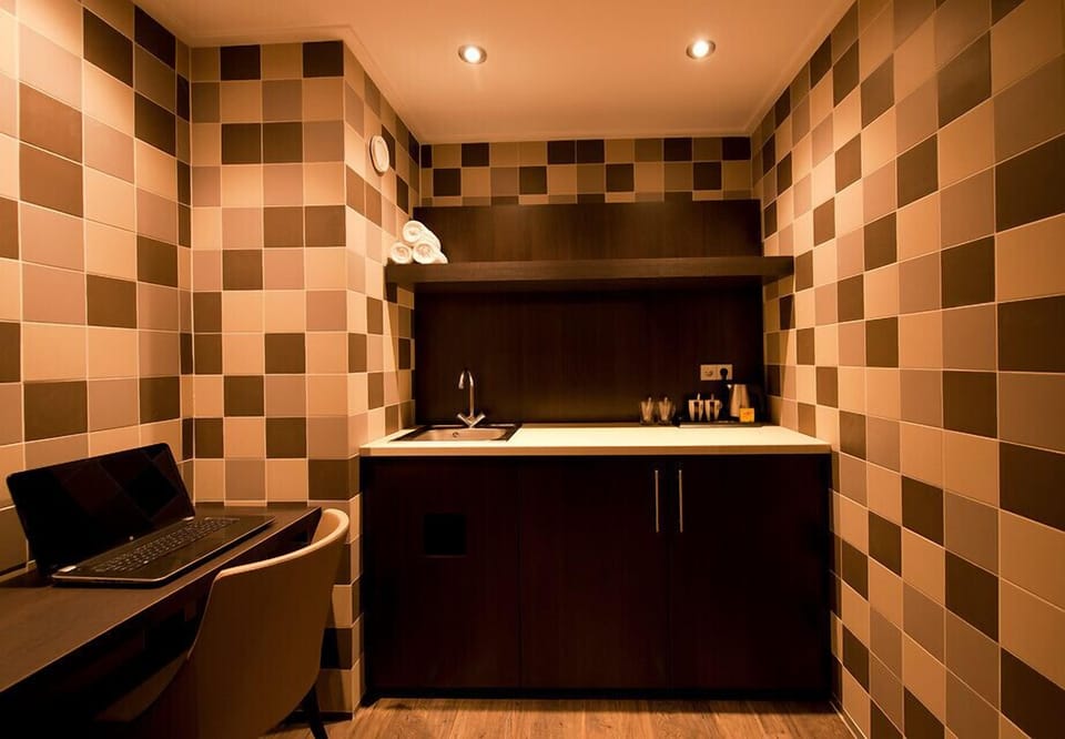 Family Suite, 2 Bedrooms | In-room safe, desk, laptop workspace, iron/ironing board