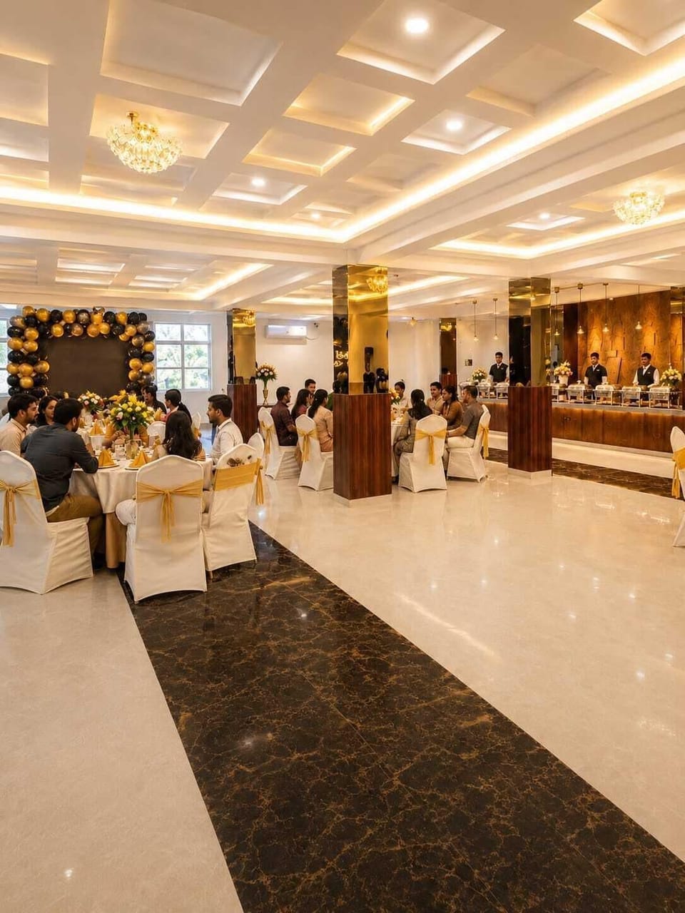 Banquet hall