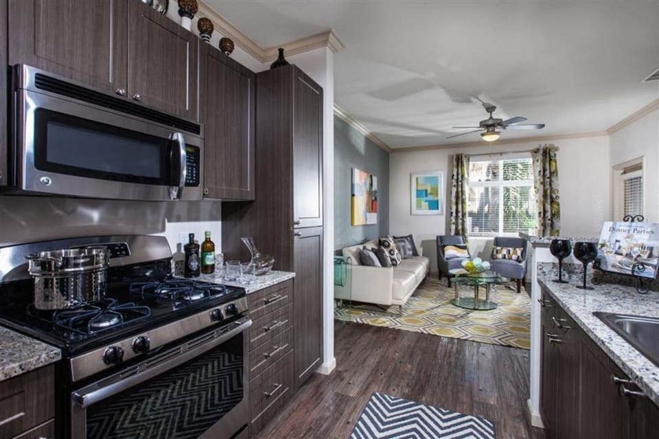 Living room/Kitchen