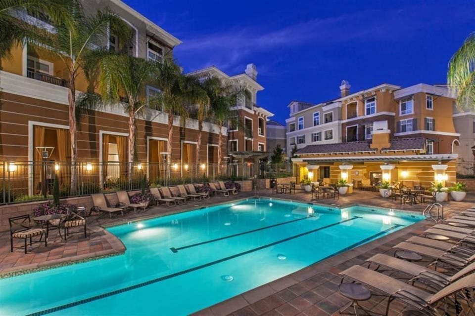 Resort-Style Pool