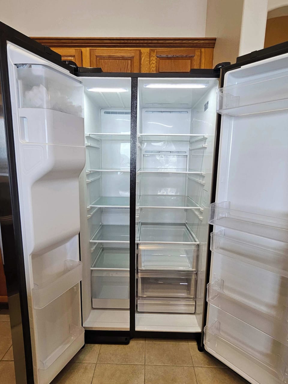 Large fridge