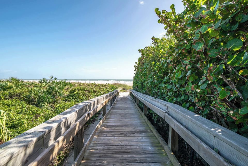 Private Beach Access