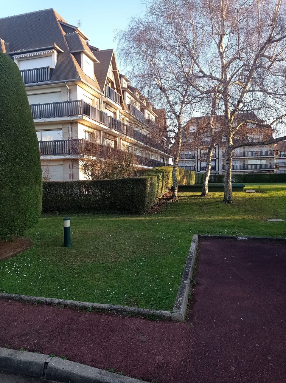 Property grounds