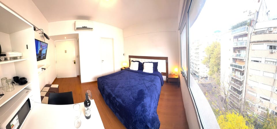 Superior Double or Twin Room, City View | Blackout drapes, iron/ironing board (on request), WiFi (free)