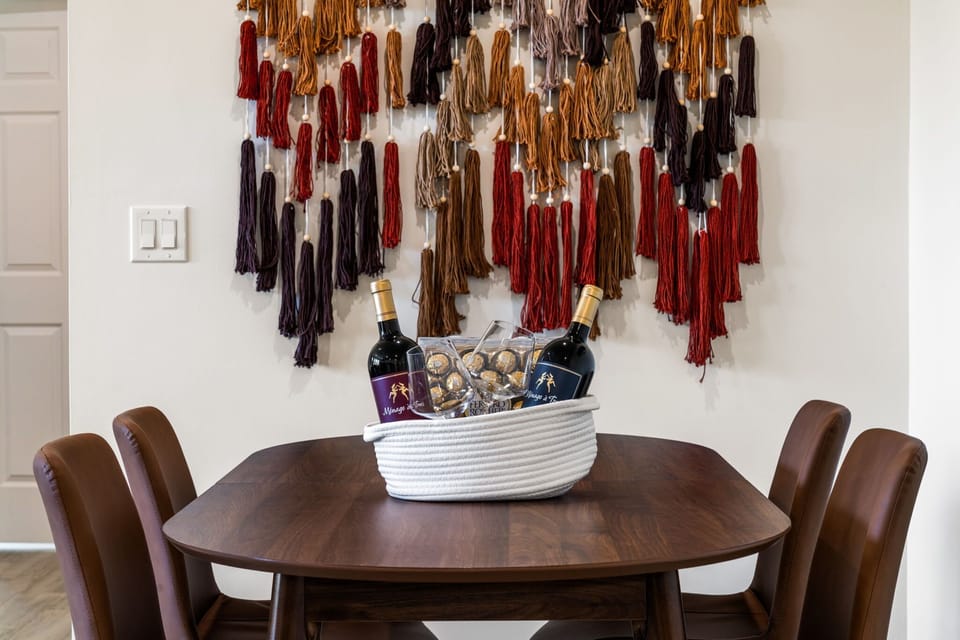 A closer look at the dining space, warm, comfortable, and ready for shared moments.