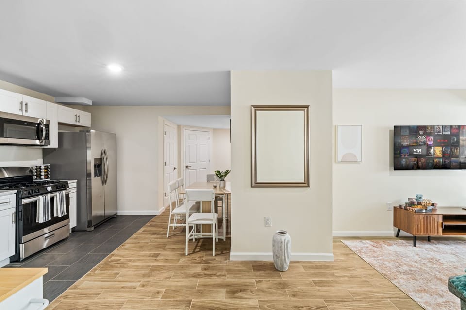 An open, connected space where you can cook, relax, and spend time together without feeling cramped.