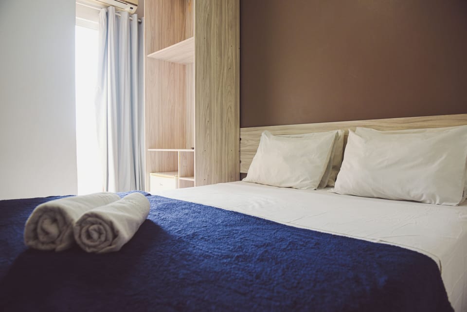 Superior Double Room | Minibar, individually decorated, blackout drapes, free WiFi