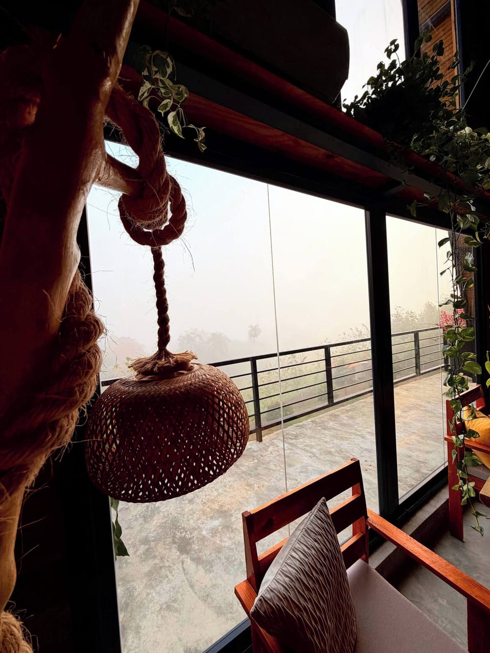 Cabin, 3 Bedrooms, Accessible, Balcony | Balcony