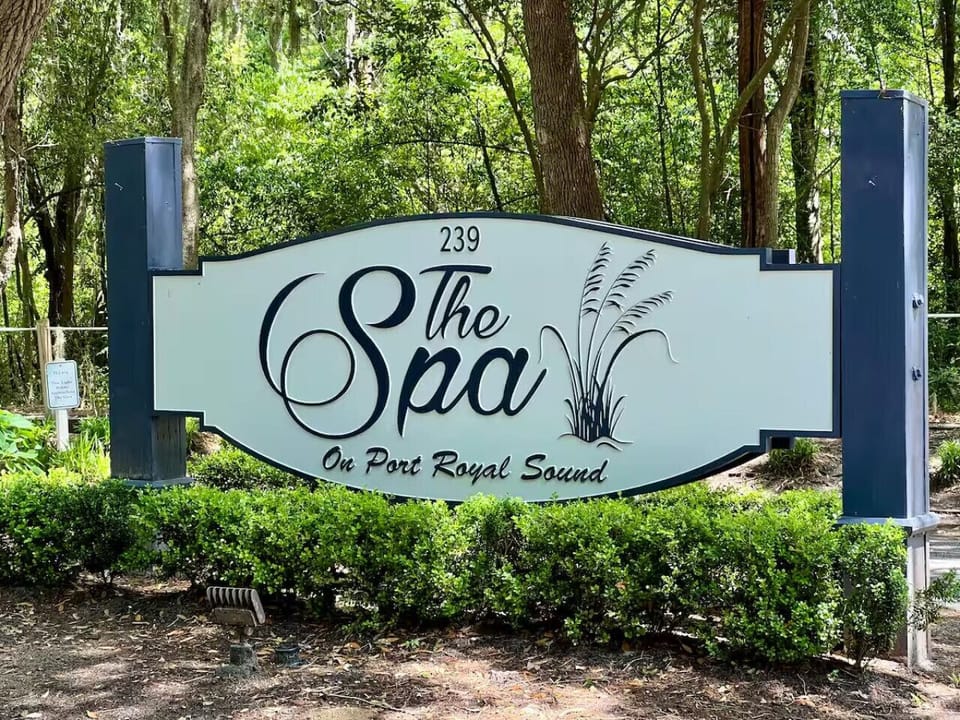 Entrance to the Resort
