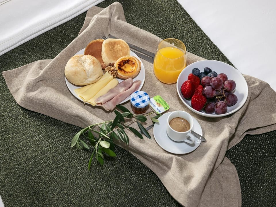 Breakfast meal