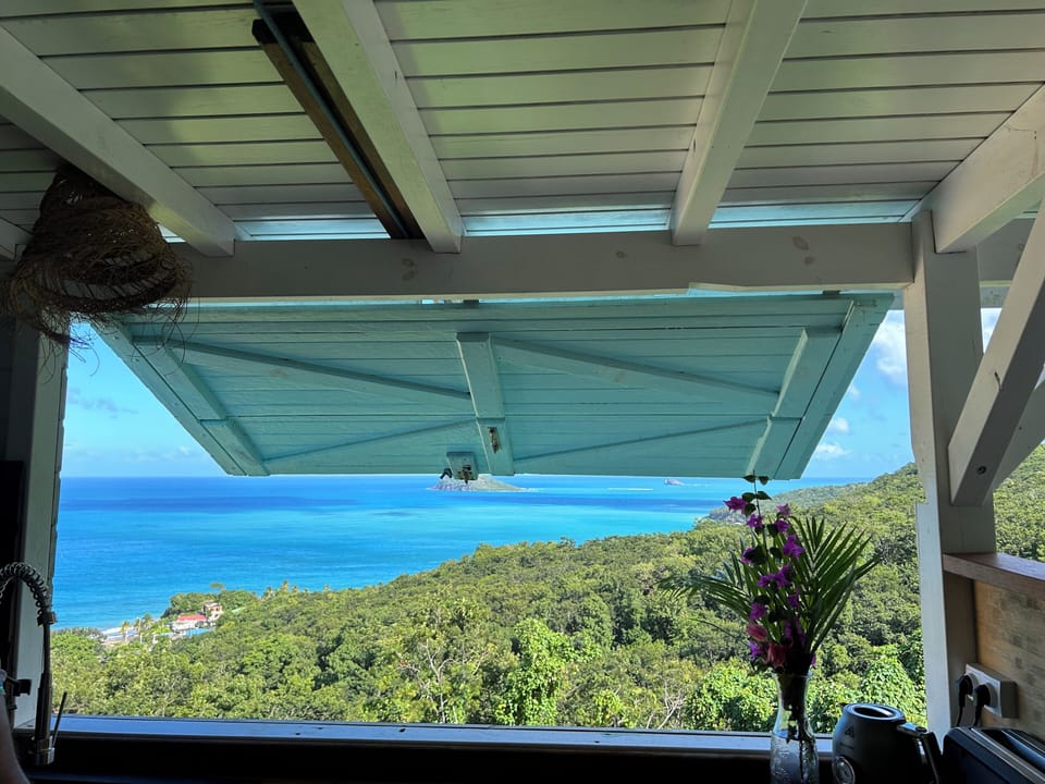 View from property