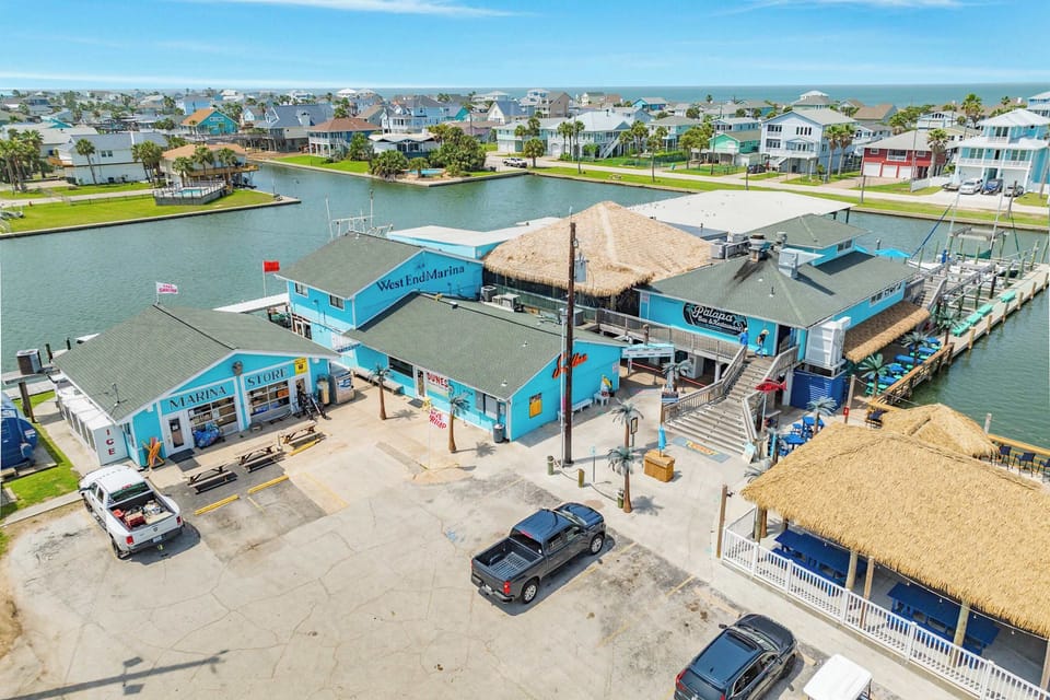 West End Marina & Restaurants in Sea Isle