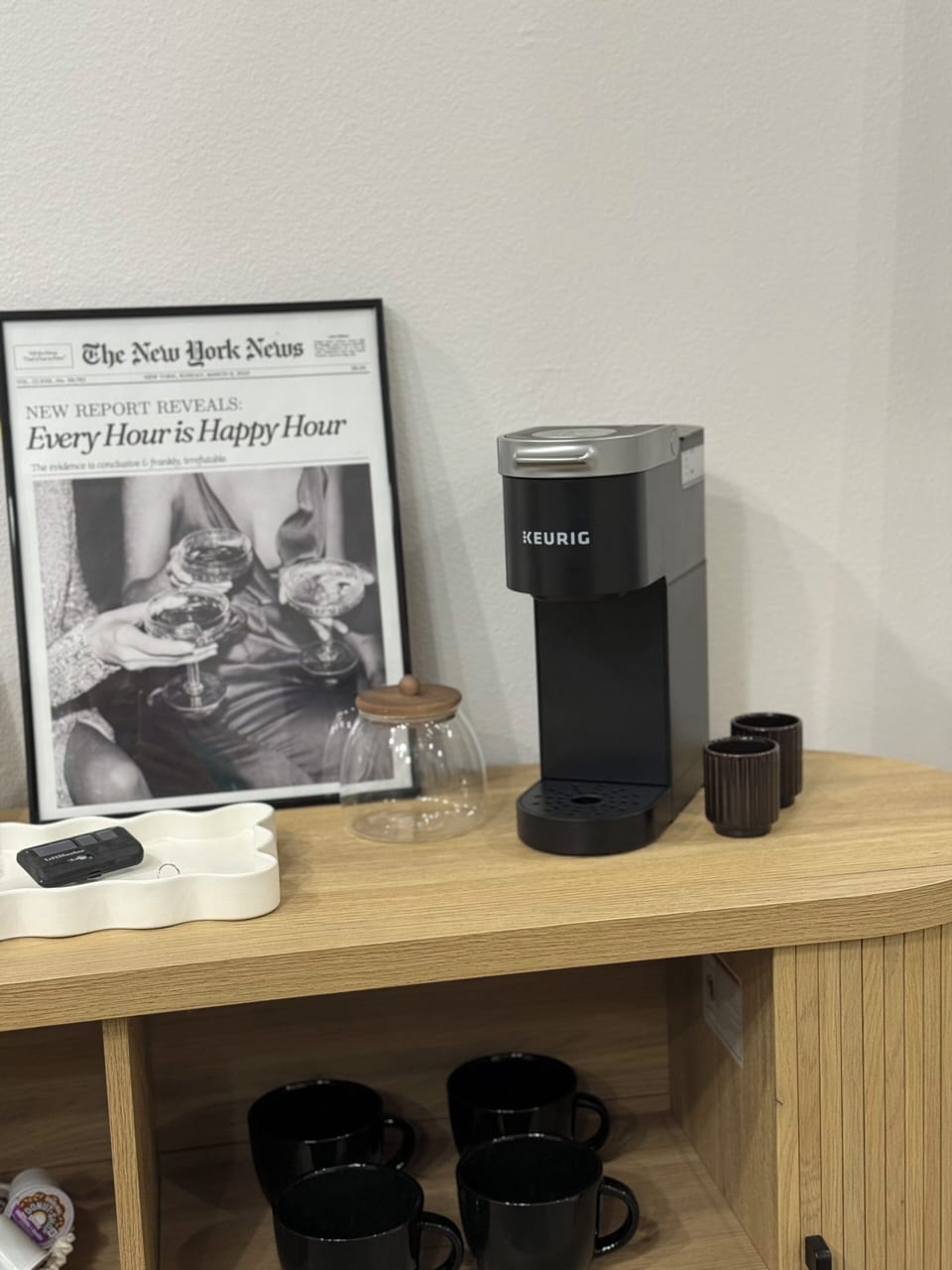 Coffee and/or coffee maker