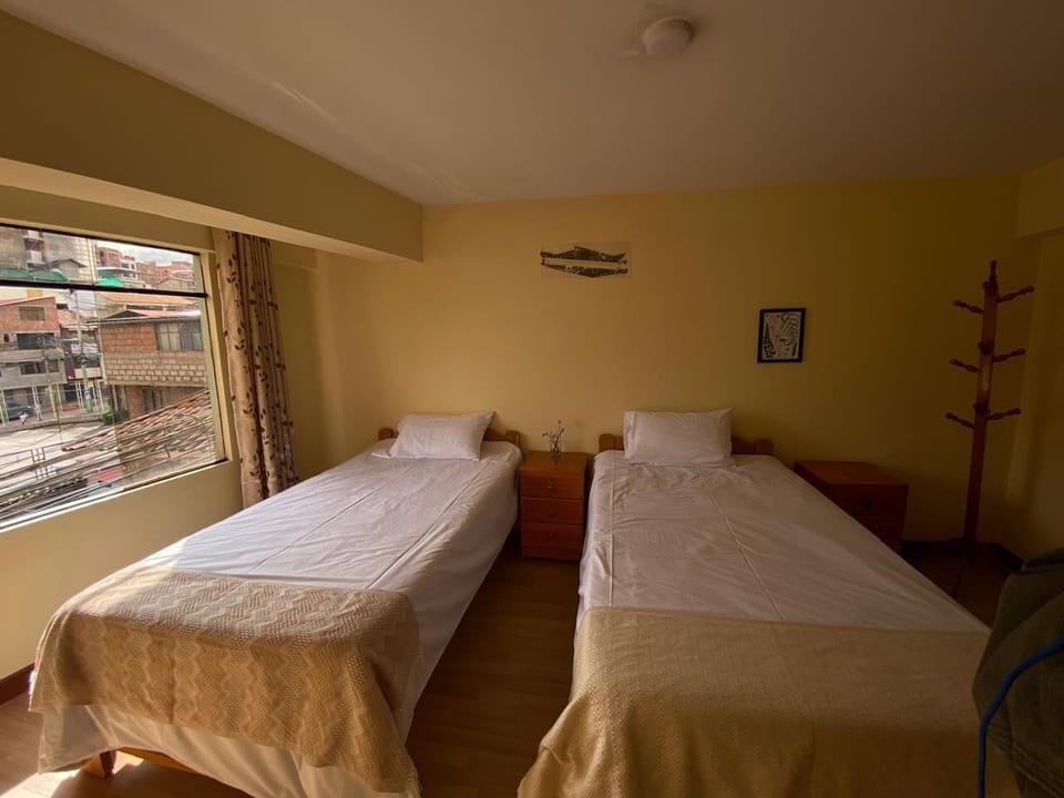 Classic Twin Room, City View | Free WiFi