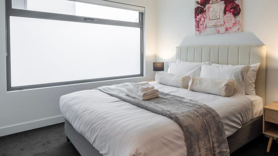 Bright and well-appointed third bedroom, ideal for family or additional guests