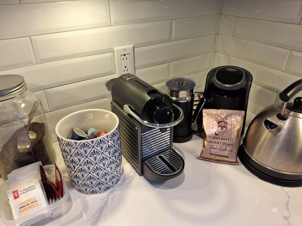 Coffee and/or coffee maker