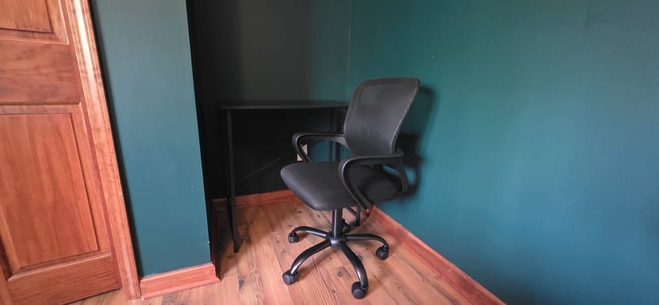 High-speed internet and a dedicated workspace located in the 2nd bedroom.
