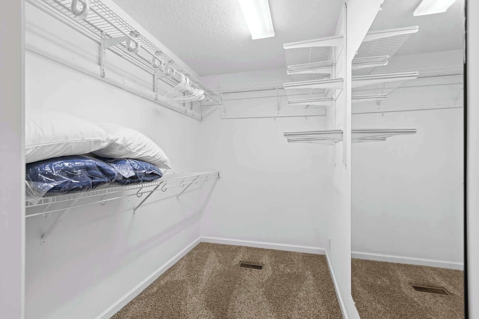 Closet space 