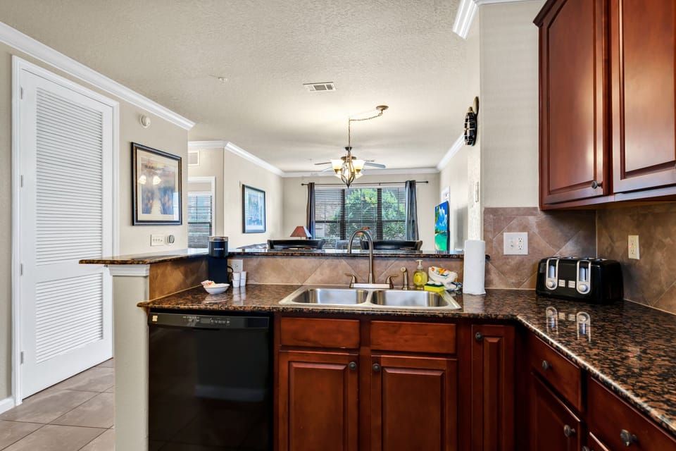 Family Condo, Patio | Mini-refrigerator