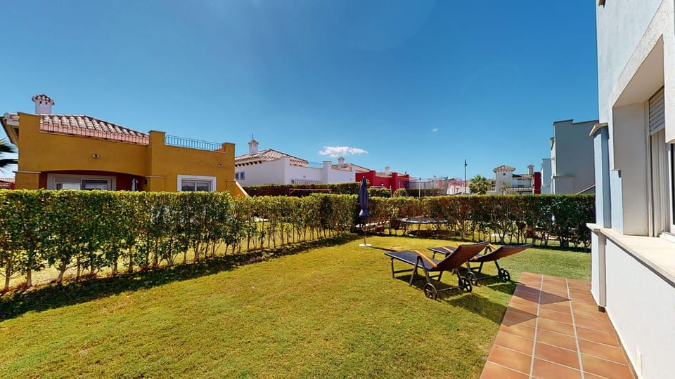 Private garden