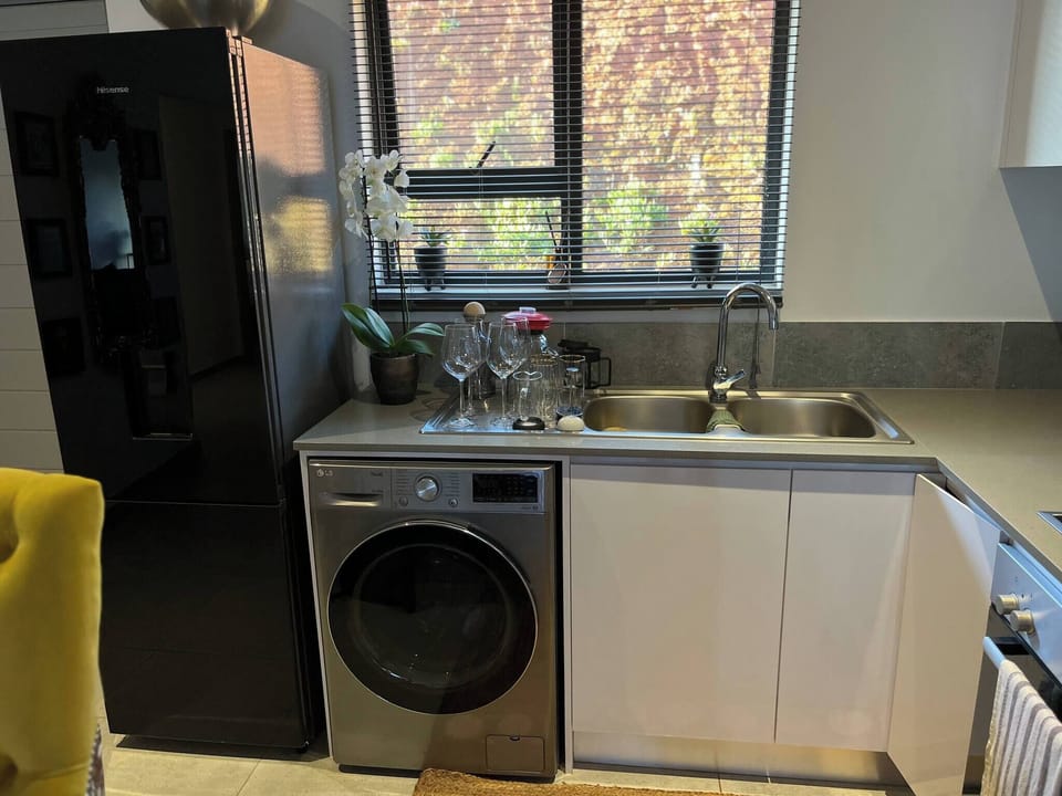 Apartment, 2 Bedrooms, Balcony | Laundry