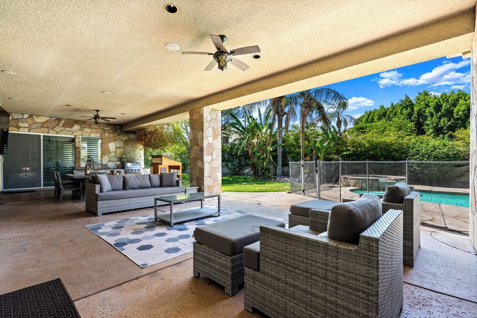 Terrace/patio