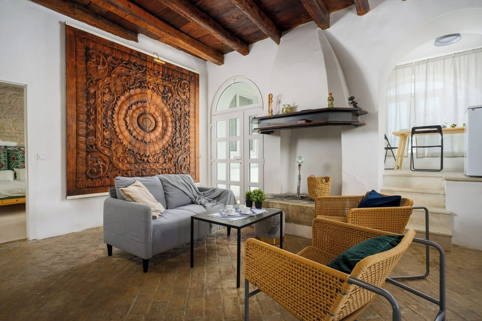 Living and dining room