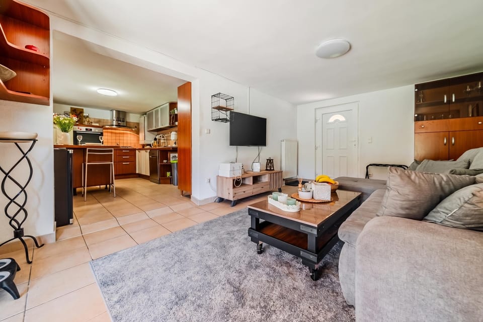 Living and dining room