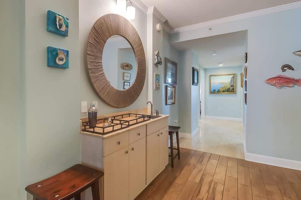 Condo, Multiple Beds, Balcony, Ocean View (Sea Breeze 0312) | Interior