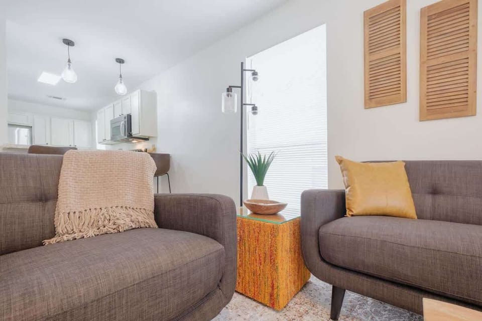 House, 2 Queen Beds, Kitchen, Garden View (Benachi A) | Living area