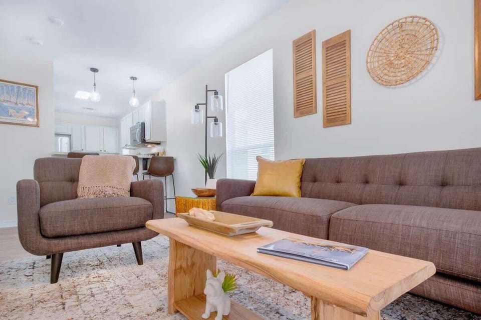 House, 2 Queen Beds, Kitchen, Garden View (Benachi A) | Living area