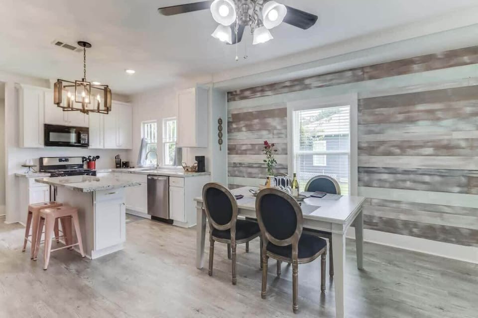 House, Multiple Beds, Kitchen, Garden View (The Lucky Sands) | Private kitchen