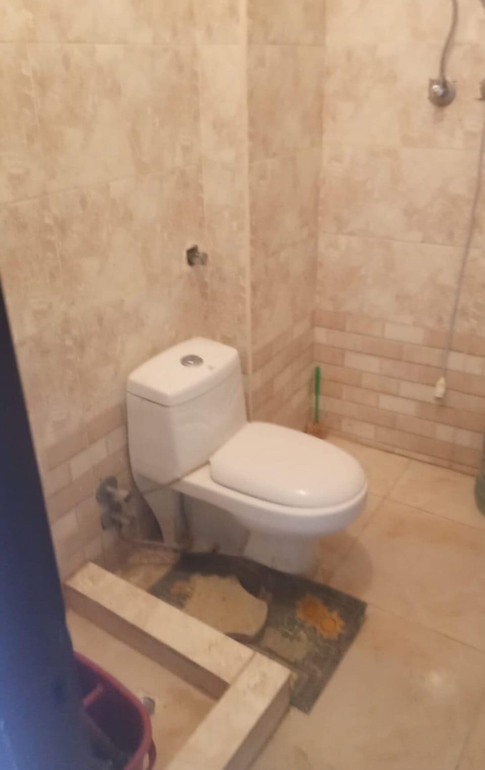 Towels, soap, toilet paper