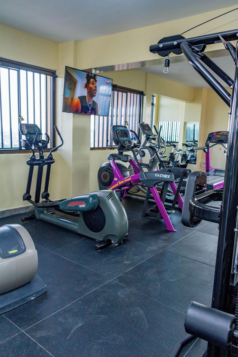 Fitness facility
