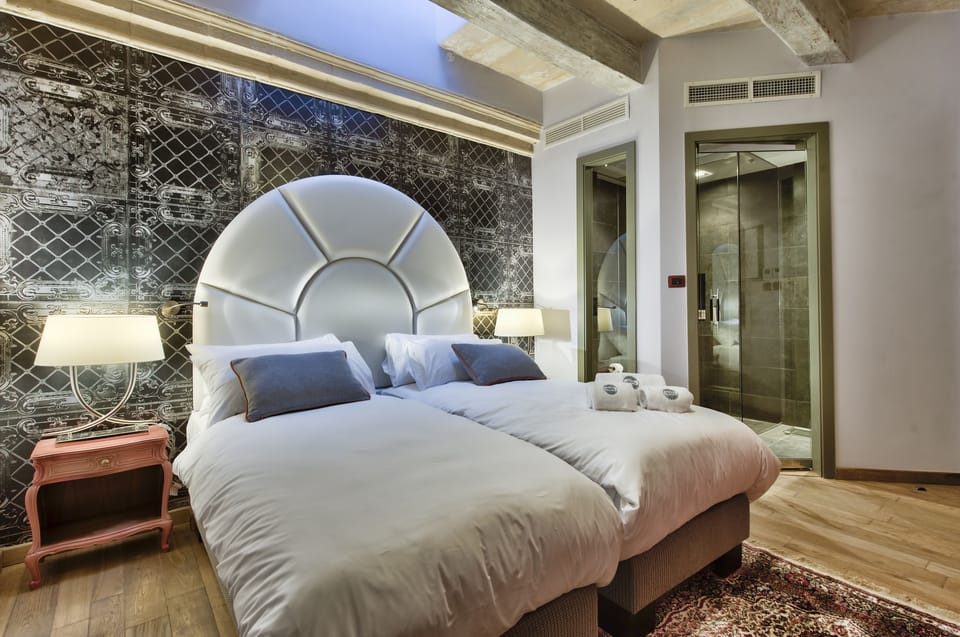 Superior Double or Twin Room | Premium bedding, minibar, in-room safe, individually decorated