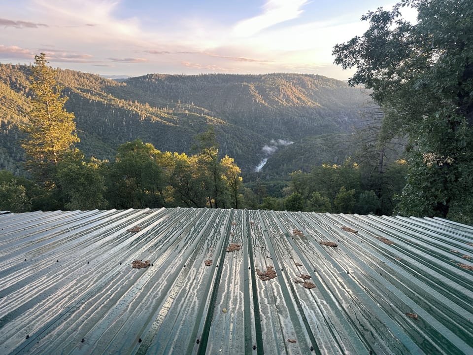 View from property