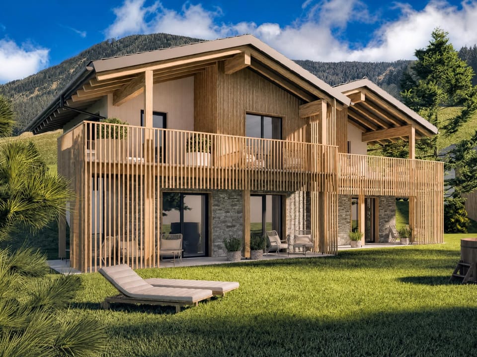 Holiday Home Exterior [summer]