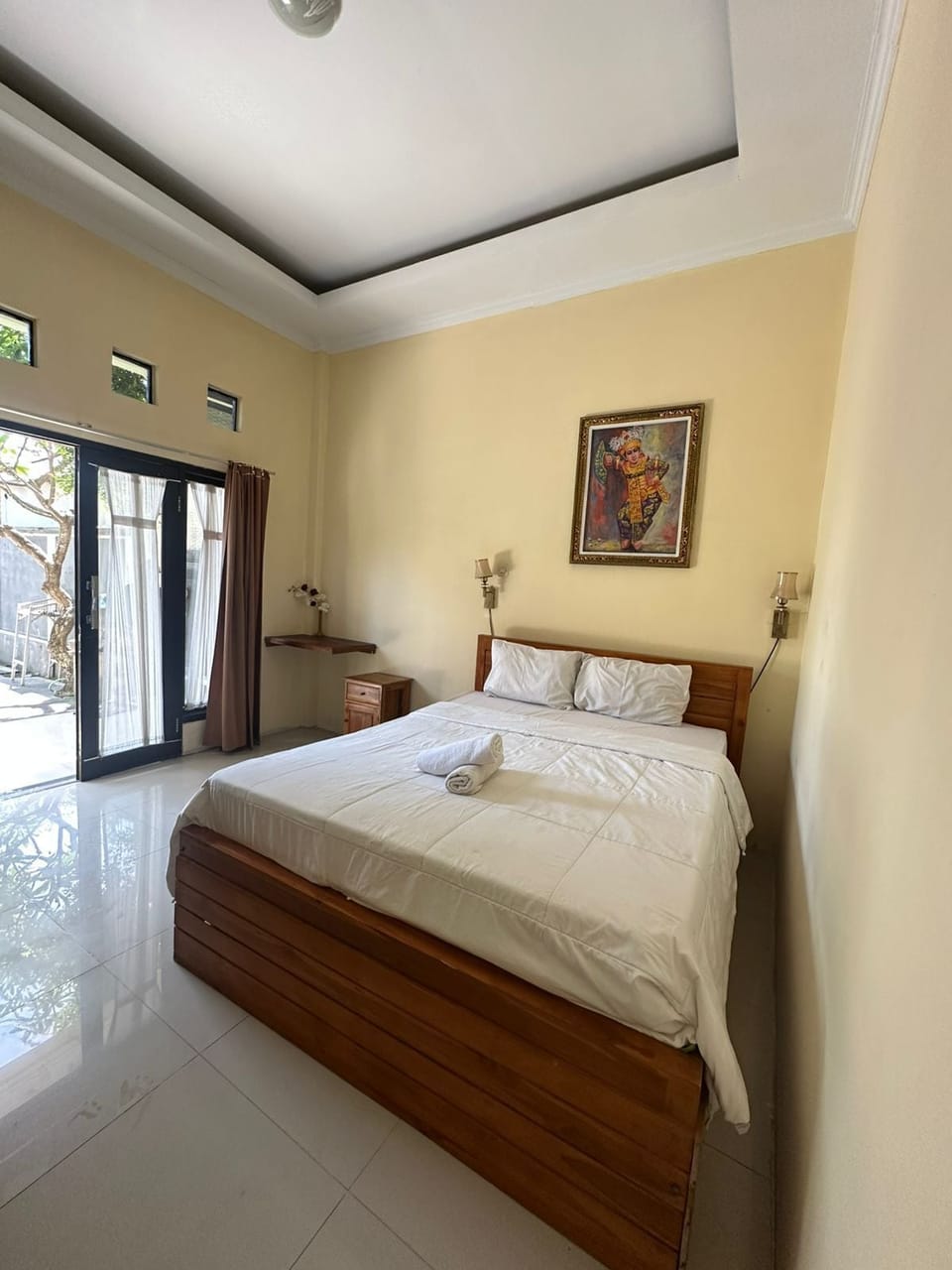 Basic Double Room | Desk, free WiFi