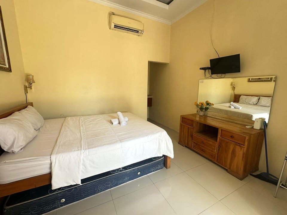 Basic Double Room | Desk, free WiFi