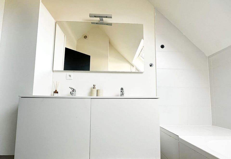 Central 2 Private Rooms With Shared LR Apartment in Ghent