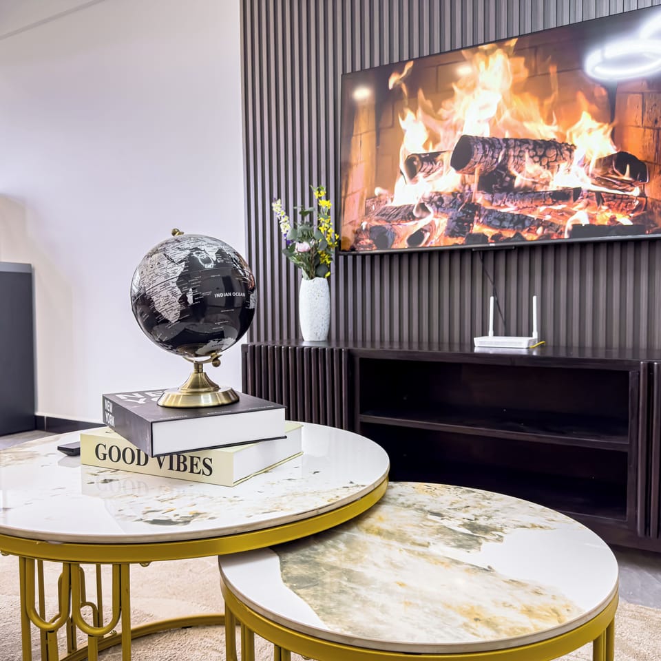 Comfort Apartment, Garden View | Living area