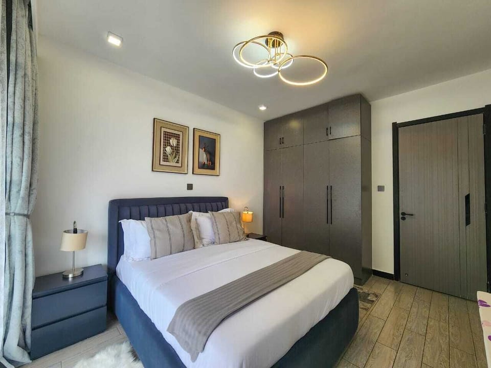 Comfort Apartment, Balcony, City View | Blackout drapes, iron/ironing board, free WiFi