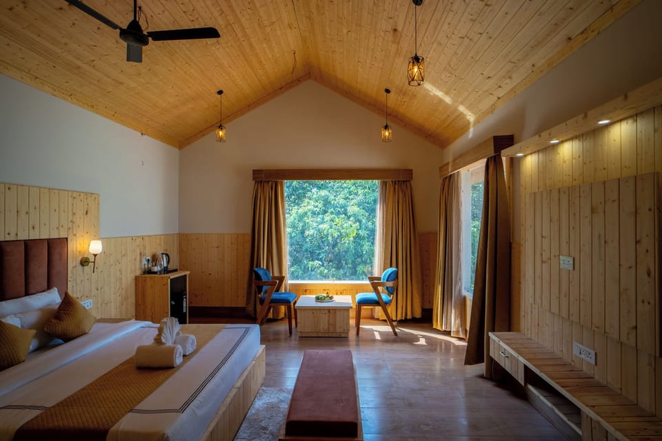 Cottage, Pool View | Desk, laptop workspace, iron/ironing board, free WiFi