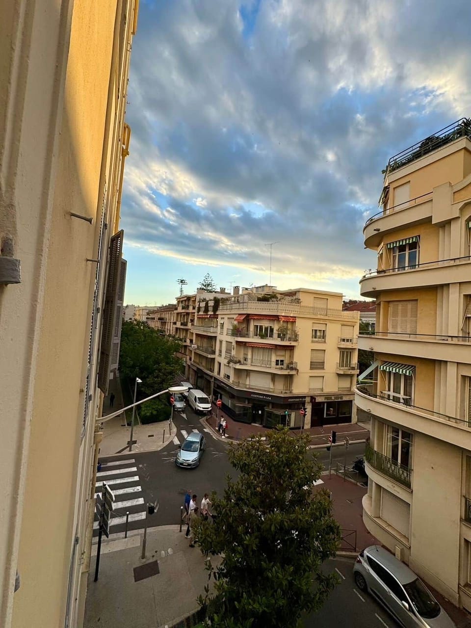 View from property