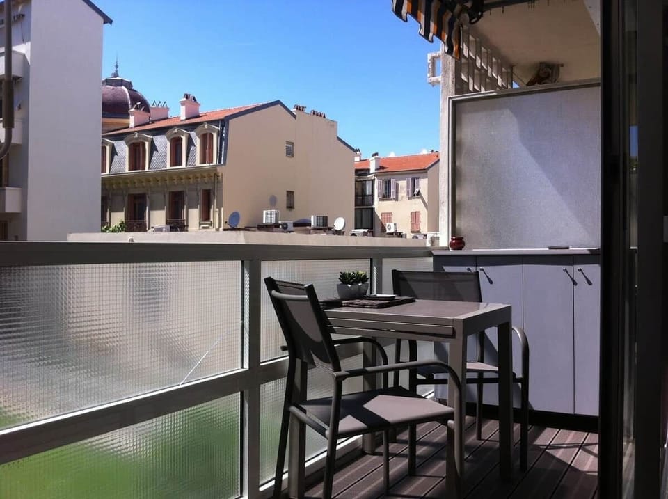 Balcon spacieux