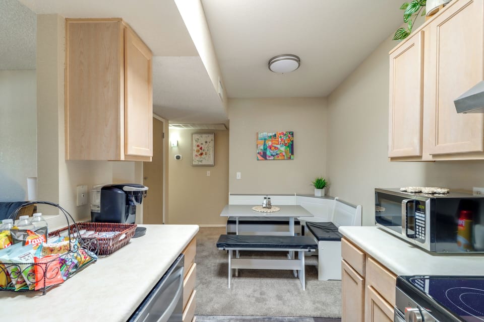 Kitchen & Dining Area | Single-Story Unit